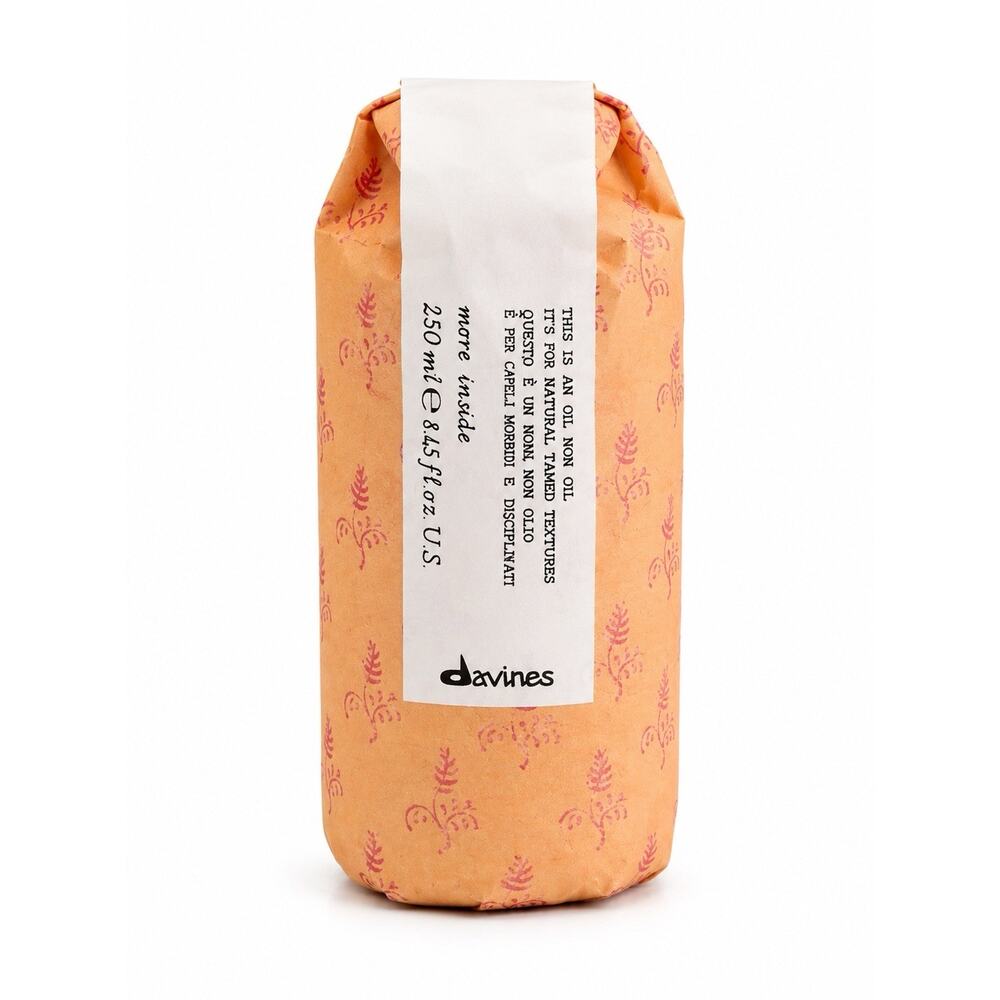 Davines Oil Non Oil 8.45 Oz Hair Styling Serum Natural Texture Control
